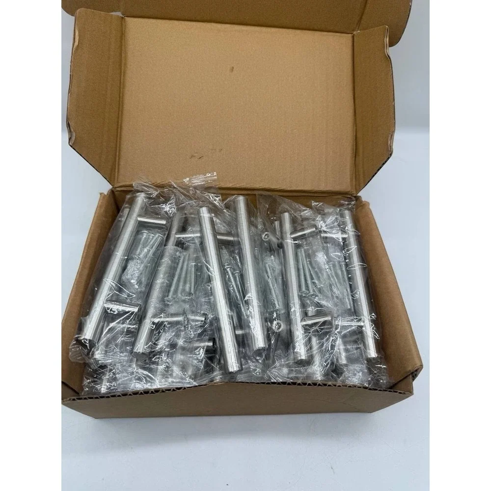 10 Pack 5 Inch Cabinet Pulls Kitchen Cabinet Handles-NEW.A7
